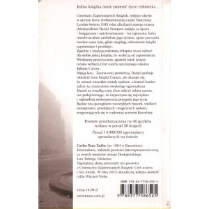 CIEŃ WIATRU Calrlos Ruiz Zafon