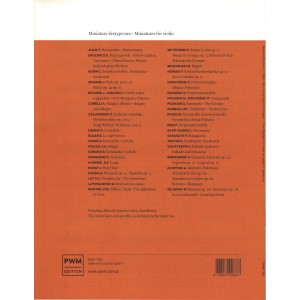 DWA OBERKI NA SKRZYPCE I FORTEPIAN Grażyna Bacewicz