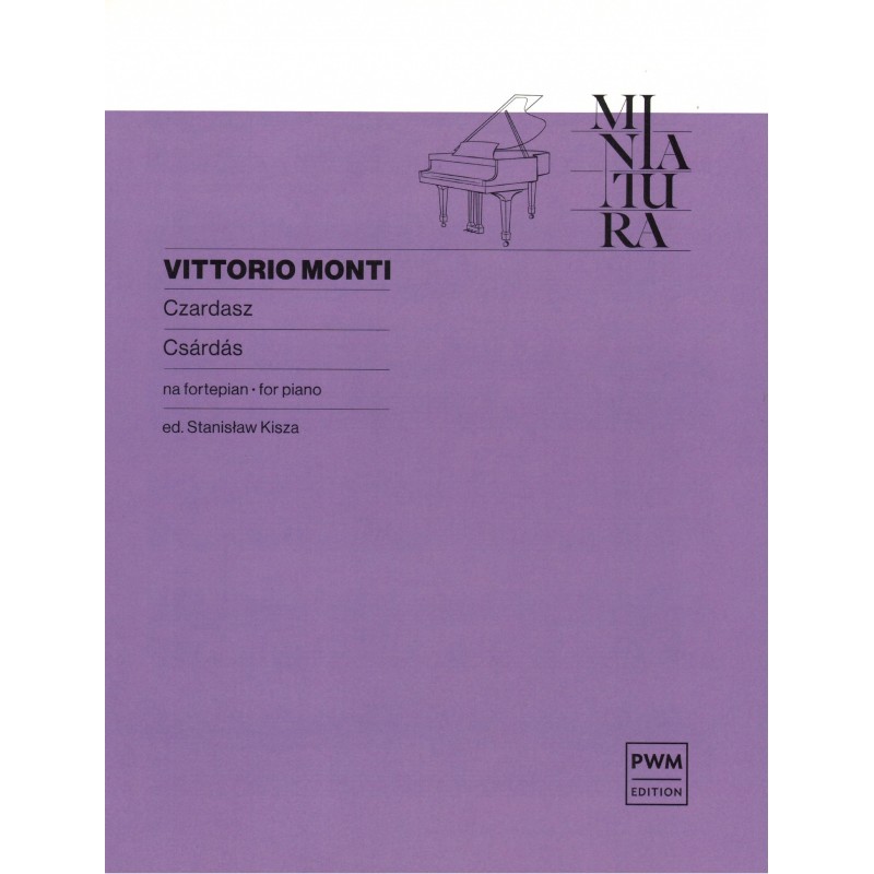CZARDASZ NA FORTEPIAN Victor Monti