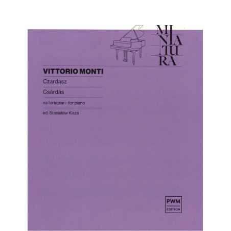 CZARDASZ NA FORTEPIAN Victor Monti