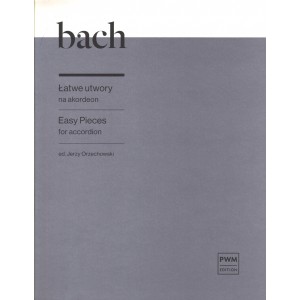 ŁATWE UTWORY NA AKORDEON Johann Sebastian Bach