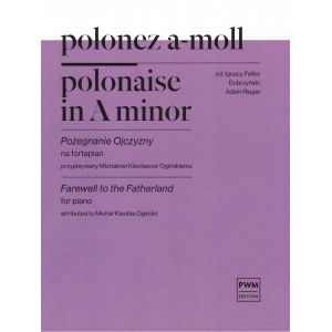 POŻEGNANIE OJCZYZNY NA FORTEPIAN. POLONEZ A-MOLL