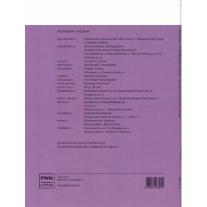 TAŃCE POLSKIE OP. 37 NA FORTEPIAN Ludomir Różycki