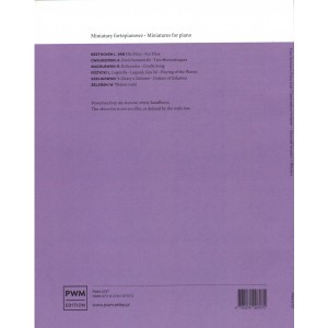 SERENADA NA FORTEPIAN Franz Schubert, Franz Liszt