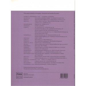 ETIUDY DLA DZIECI NA FORTEPIAN. ZESZYT 2 Stanisława Raube