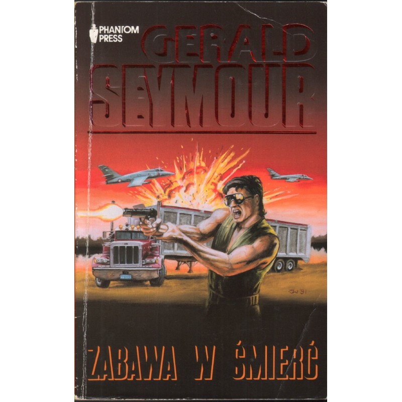 ZABAWA W ŚMIERĆ Gerald Seymour