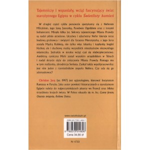 MĄDRA KOBIETA. ŚWIETLISTY KAMIEŃ 2 Christian Jacq