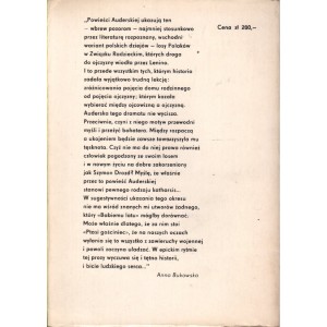 PTASI GOŚCINIEC + BABIE LATO Halina Auderska