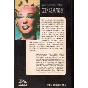 DZIEŃ SZARAŃCZY Nathanael West