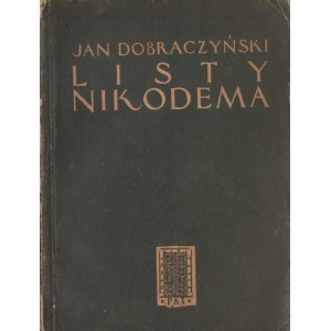 LISTY NIKODEMA Jan Dobraczyński