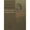II KONCERT SKRZYPCOWY NA SKRZYPCE I FORTEPIAN OP. 22 Henryk Wieniawski