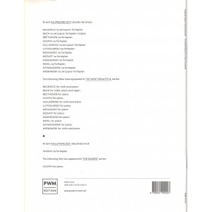 NAJPIĘKNIEJSZY SZYMANOWSKI NA FORTEPIAN