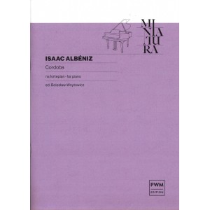 CORDOBA NA FORTEPIAN Isaac Albeniz