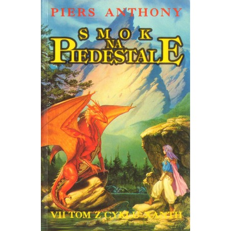 SMOK NA PIEDESTALE Piers Anthony