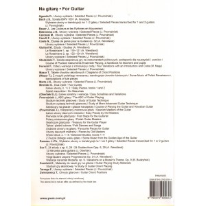 MATERIAŁY DO NAUKI GRY NA GITARZE Kazimierz Sosiński