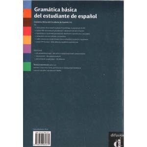 GRAMATICA BASICA DEL ESTUDUANTE DE ESPANOL. A1-B1