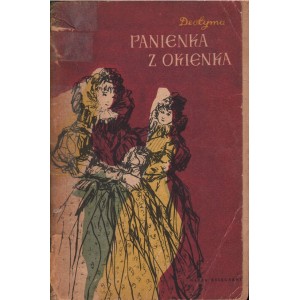 PANIENKA Z OKIENKA Deotyma - Jadwiga Łuszczewska
