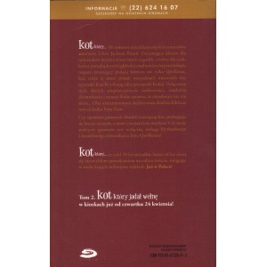 KOT KTÓRY CZYTAŁ WSPAK. TOM 1 Lilian Jackson Braun