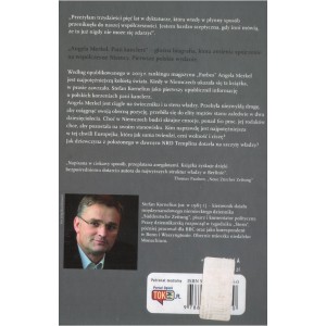 PANI KANCLERZ ANGELA MERKEL Stefan Kornelius