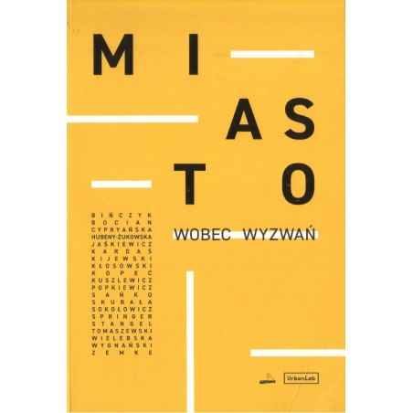 MIASTO WOBEC WYZWAŃ