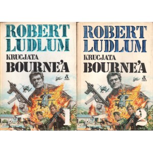 KRUCJATA BOURNE'A. TOM 1-2 Robert Ludlum