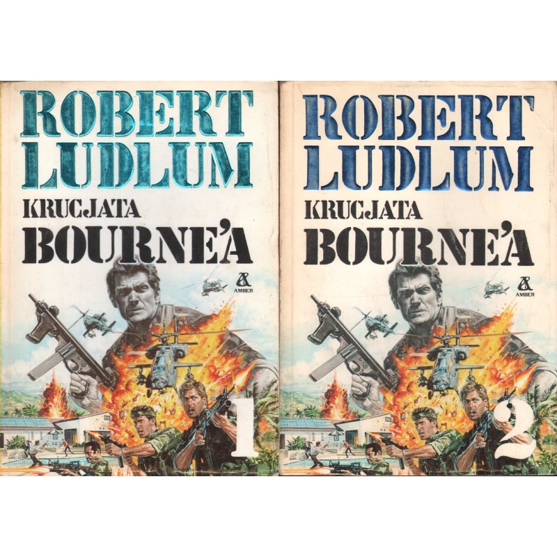 KRUCJATA BOURNE'A. TOM 1-2 Robert Ludlum