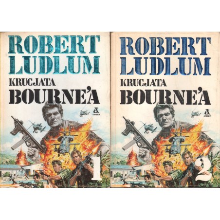 KRUCJATA BOURNE'A. TOM 1-2 Robert Ludlum
