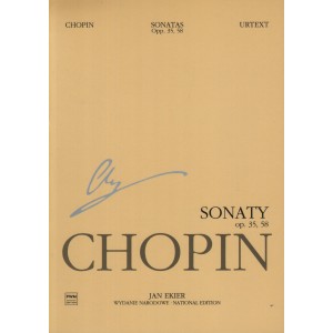 Fryderyk Chopin: SONATY OP. 35, 58 TOM X