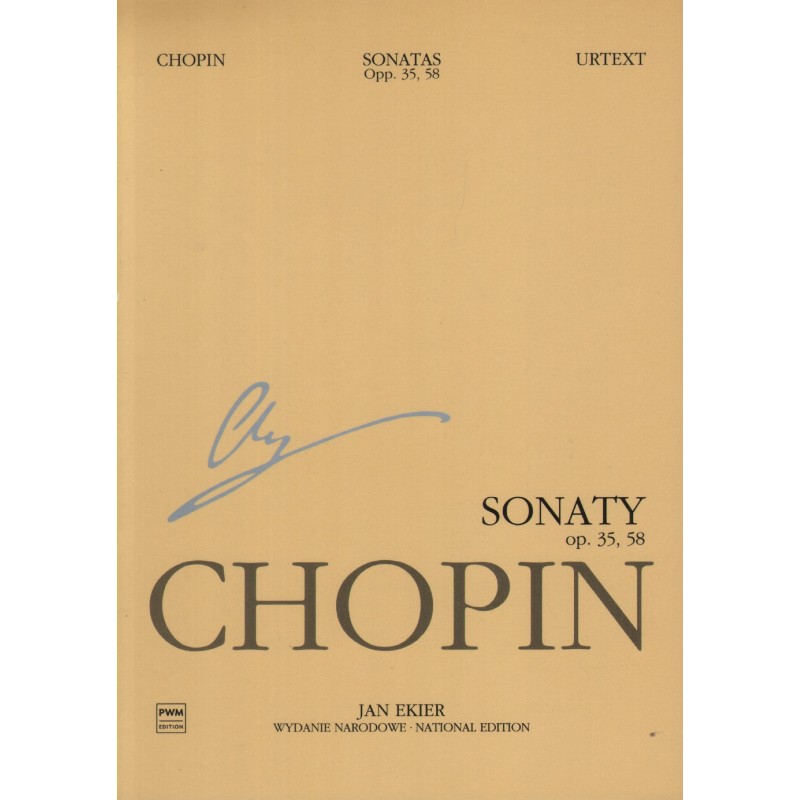 Fryderyk Chopin: SONATY OP. 35, 58 TOM X