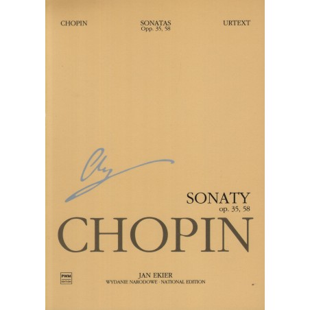 Fryderyk Chopin: SONATY OP. 35, 58 TOM X