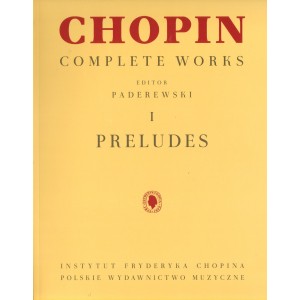 Fryderyk Chopin: PRELUDIA NA FORTEPIAN