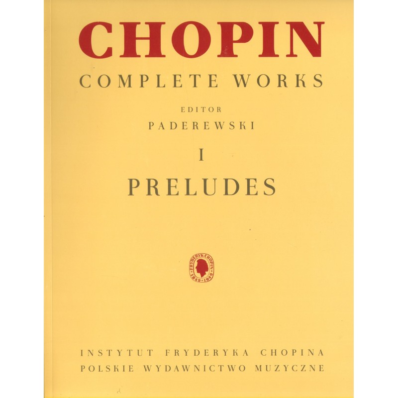 Fryderyk Chopin: PRELUDIA NA FORTEPIAN