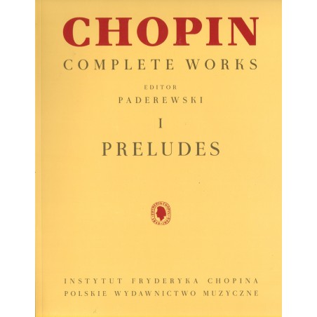 Fryderyk Chopin: PRELUDIA NA FORTEPIAN