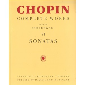 Fryderyk Chopin: SONATY NA FORTEPIAN