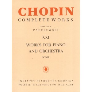 Fryderyk Chopin: UTWORY NA FORTEPIAN I ORKIESTRĘ