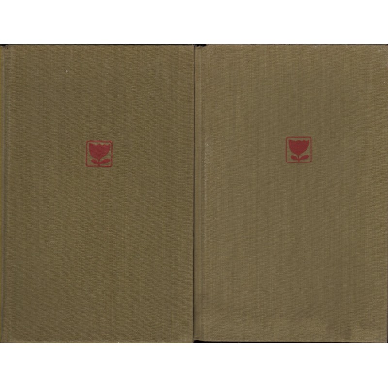 VIRGIN SOIL UPTURNED. THE NOVEL. BOOK 1-2 Mikhail Sholokhov