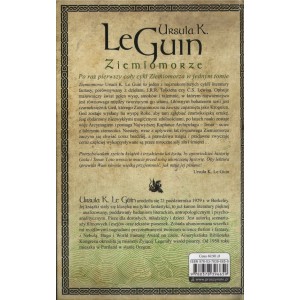 ZIEMIOMORZE Ursula K. Le Guin