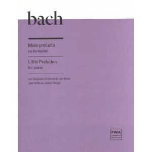 MAŁE PRELUDIA NA FORTEPIAN Johann Sebastian Bach