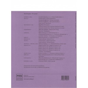 MAŁE PRELUDIA NA FORTEPIAN Johann Sebastian Bach