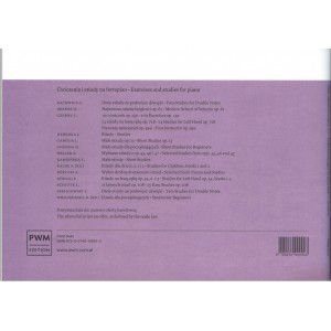 GAMY I PASAŻE NA FORTEPIAN. ZESZYT 1 Zbigniew Drzewiecki, Jan Ekier, Jan Hoffman, Adam Rieger