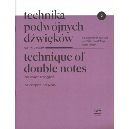 GAMY I PASAŻE NA FORTEPIAN. ZESZYT 3 Zbigniew Drzewiecki, Jan Ekier, Jan Hoffman, Adam Rieger