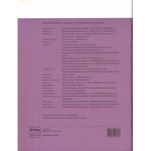 GAMY I PASAŻE NA FORTEPIAN. ZESZYT 3 Zbigniew Drzewiecki, Jan Ekier, Jan Hoffman, Adam Rieger