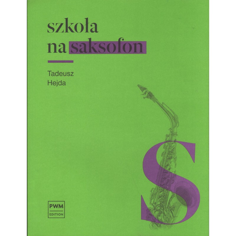 SZKOŁA NA SAKSOFON Tadeusz Hejda