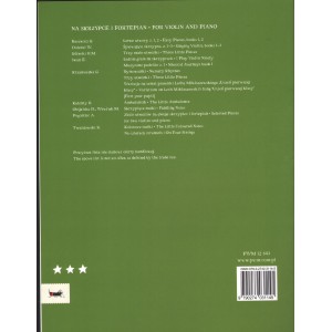 MUZYCZNE PODRÓŻE NA SKRZYPCE I FORTEPIAN. ZESZYT 2 Ewa Iwan