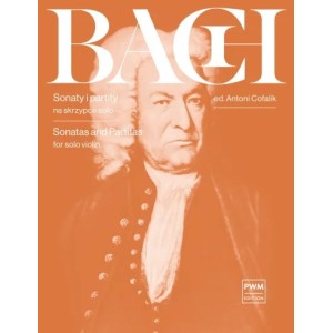 SONATY I PARTITY NA SKRZYPCE SOLO Johann Sebastian Bach