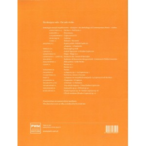 SONATY I PARTITY NA SKRZYPCE SOLO Johann Sebastian Bach