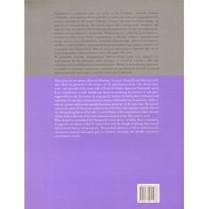 MAZUREK. TARANTELA. KOŁYSANKA NA 2 FORTEPIANY Roman Maciejewski