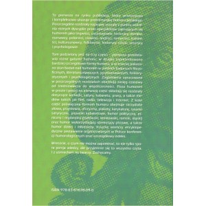 HUMOUR AND CULTURE 4: HUMOR POLSKI