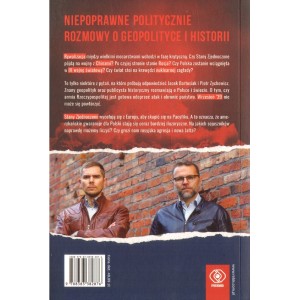Okładka książki „Nadchodzi III wojna światowa” autorstwa Jacka Bartosiaka i Piotra Zychowicza.
