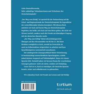 Der Weg zum Erfolg. Repetytorium Olimpiady Języka Niemieckiego, cz. I